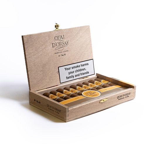 [10066] Quai d'Orsay No. 50 - Box of 10 Cigars