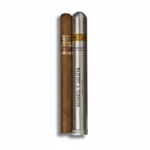 [12520] Romeo y Julieta Churchills Anejados A.T. Aged 2019 - Single Cigar