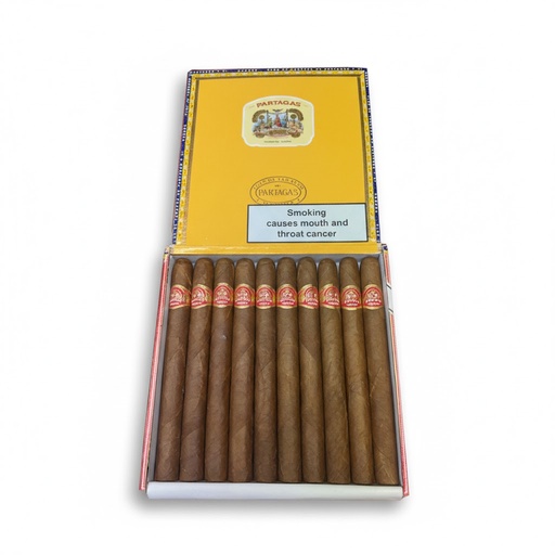 [12606] Partagas Lusitanias - Box Of 10 Cigars