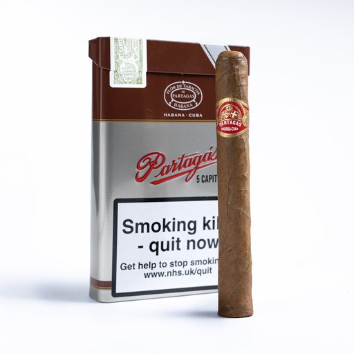 [12993] Partagas Capitols - Tin Of 5 Cigars