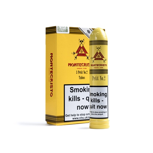 [13085] Montecristo Petit No. 2 A.T. - Pack Of 3 Cigars