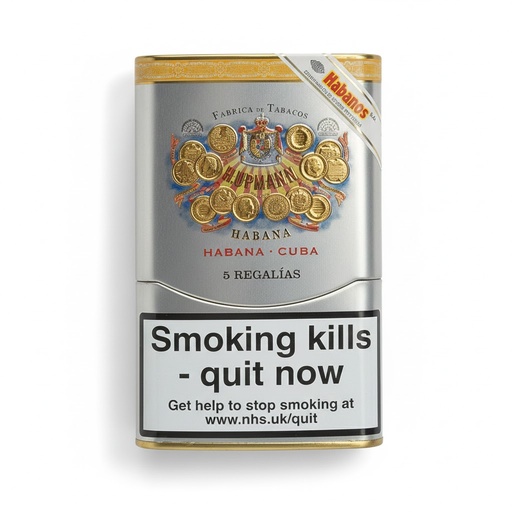 [13087] H. Upmann Regalias - Tin Of 5 Cigars