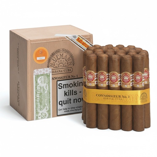 [13163] H. Upmann Connoisseur No. 2 - Box Of 25 Cigars