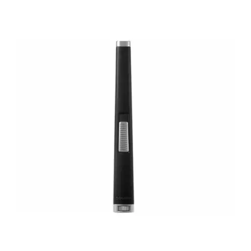 [13420] Lighter - Colibri Aura Flat Flame Black