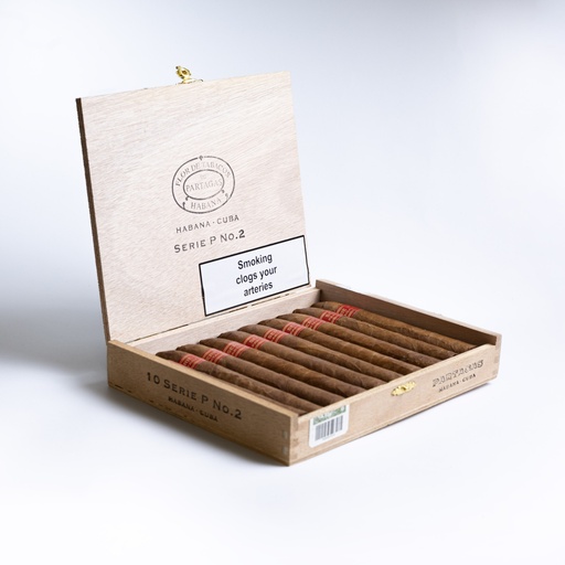 [13511] Partagas Serie P No. 2 - Box Of 10 Cigars