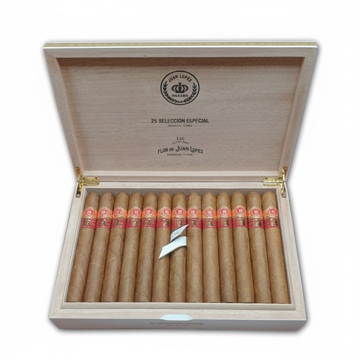 [13560] Juan Lopez Seleccion Especial LCDH - Box Of 25 Cigars
