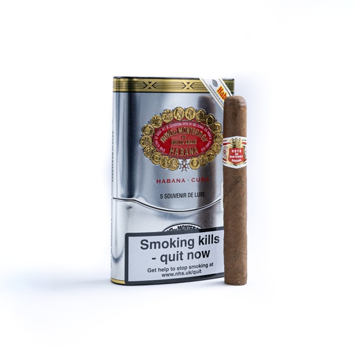 [17007] Hoyo de Monterrey Souvenir De Luxe - Tin Of 5 Cigars