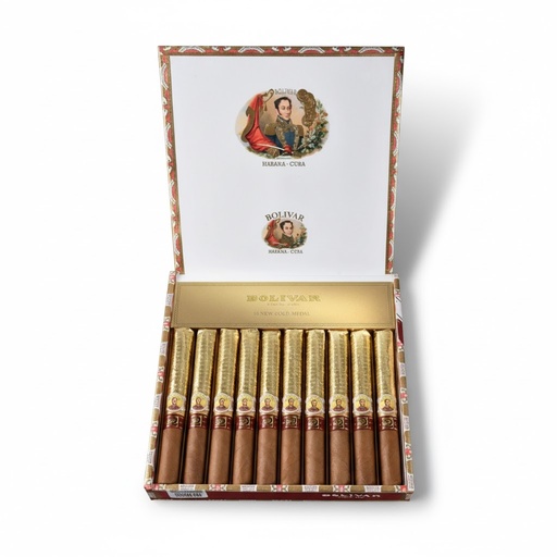 [17028] Bolivar New Gold Medal LCDH - Box of 10 Cigars