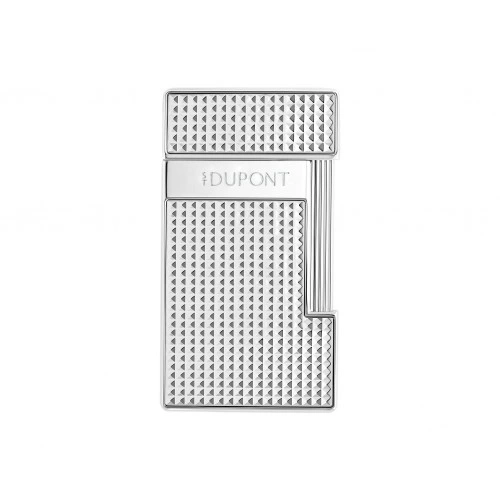 [17113] Lighter - S.T. Dupont Slimmy Diamond Head Chrome