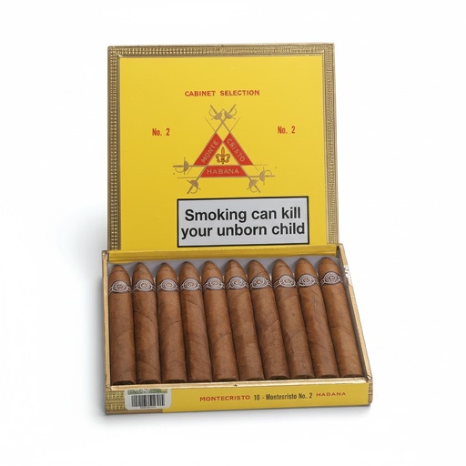 [17304] Montecristo No. 2 - Box of 10 Cigars