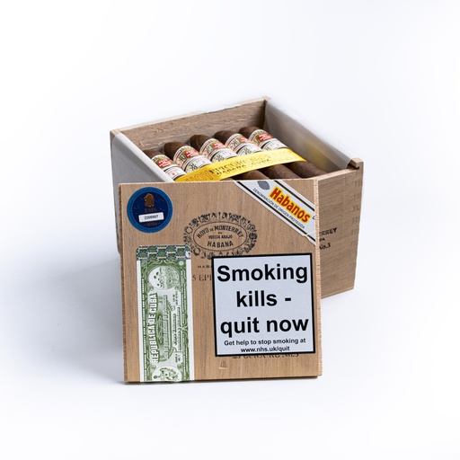 [17491] Hoyo de Monterrey Epicure No. 3 - Box of 25 Cigars