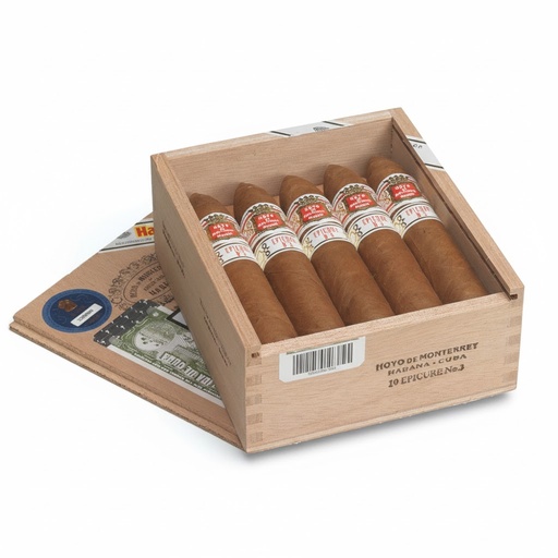 [17492] Hoyo de Monterrey Epicure No. 3 - Box of 10 Cigars