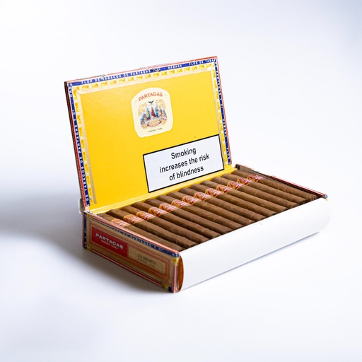 [17759] Partagas Shorts - Box Of 25 Cigars