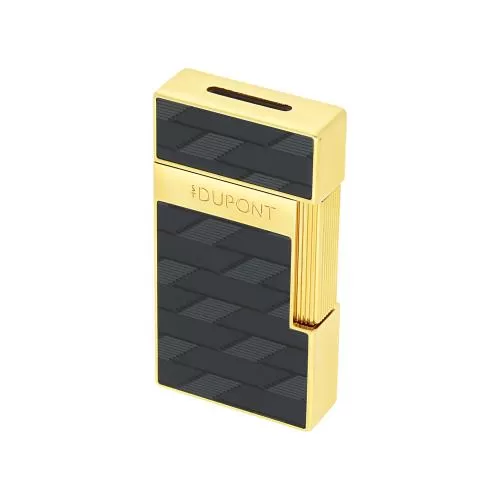 [17875] Lighter - S.T. Dupont Biggy Monogram 1872 Black