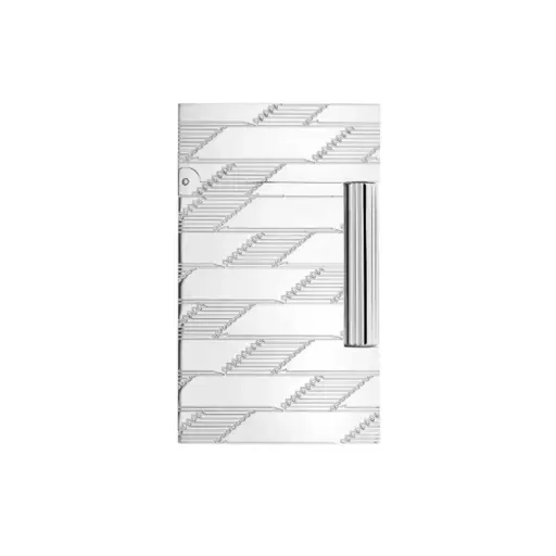 [17887] Lighter - S.T. Dupont Ligne 2 Monogram 1872 Palladium