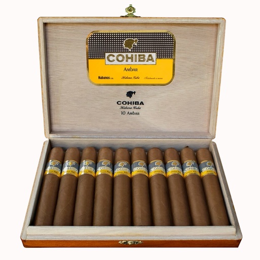 [18502] Cohiba Ambar - Box Of 10 Cigars