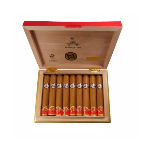 [18504] Montecristo Brillantes Year Of The Dragon - Box Of 18 Cigars