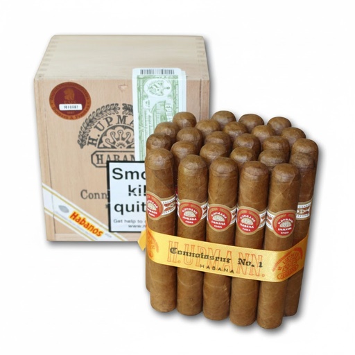 [18757] H. Upmann Connoisseur No. 1 Aged 2019 - Box Of 25 Cigars