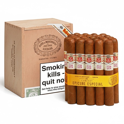 [18761] Hoyo de Monterrey Epicure Especial Aged 2019 - Box of 25 Cigars