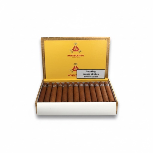 [18766] Montecristo No. 2 Aged 2019 - Box of 25 Cigars