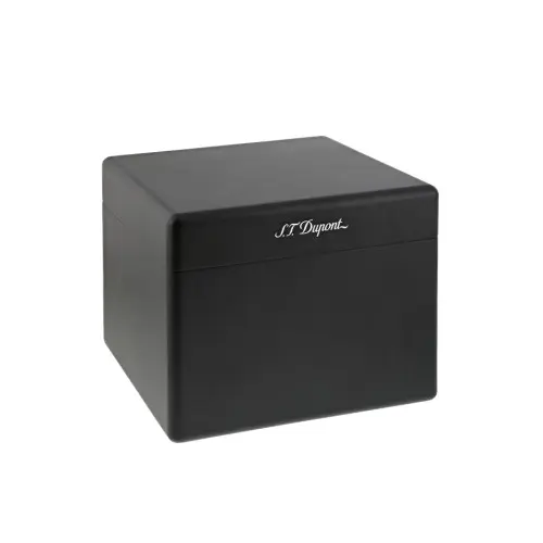 [18804] Humidor - S.T. Dupont Cube Black - 60 Cigars