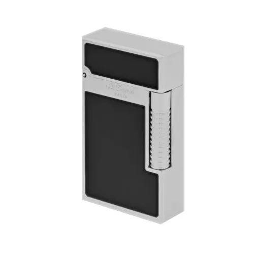 [19419] Lighter - S.T. Dupont Le Grand Cling Black Lacq/Palladium