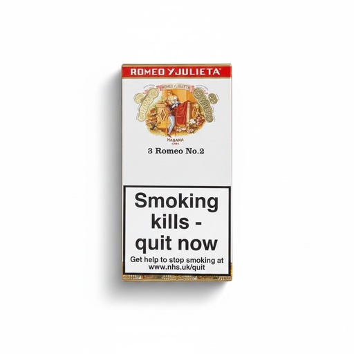 [21360] Romeo y Julieta No. 2 A.T. - Pack Of 3 Cigars