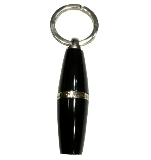 [51385] Cigar Cutter - Dunhill Mini Acrylic Bullet Black