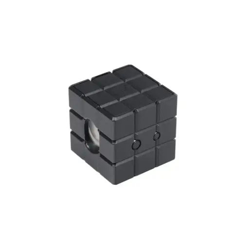 [51390] Cigar Cutter - Colibri Heritage Cube Table Black