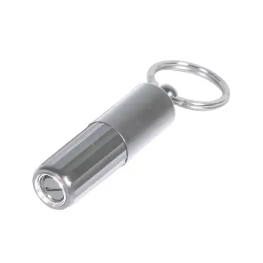 [51395] Cigar Cutter - Punch 2 Blades 10/12mm Silver