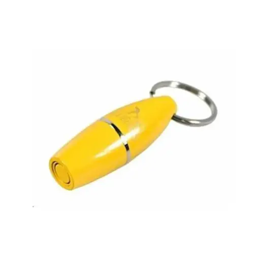 [51396] Cigar Cutter - Puncher Lubinski Perfecto Yellow