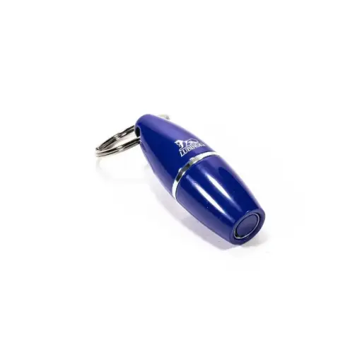[51397] Cigar Cutter - Puncher Lubinski Perfecto Lacquer Blue