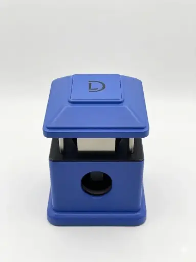 [51398] Cigar Cutter - Dominique London Atelier Four Cut Table - Blue