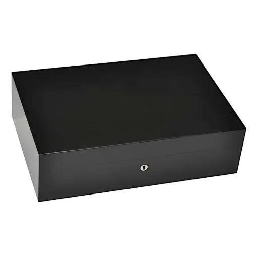 [51404] Humidor - Elie Bleu Fruit Black Sycamore - 200 Cigars