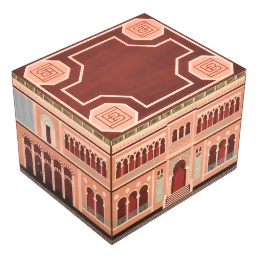 [51408] Humidor - Elie Bleu Casa Cubana Cienfuegos - 110 Cigars