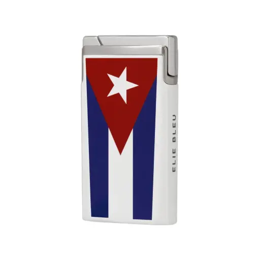 [51413] Lighter - Elie Bleu J-15 Cuban Flag