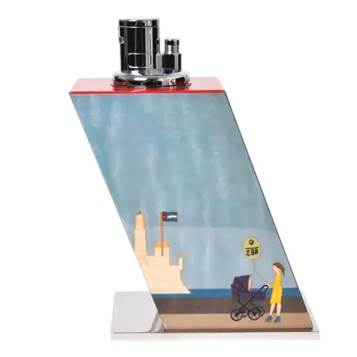 [51422] Lighter - Elie Bleu Carousel Sycamore Table Lighter