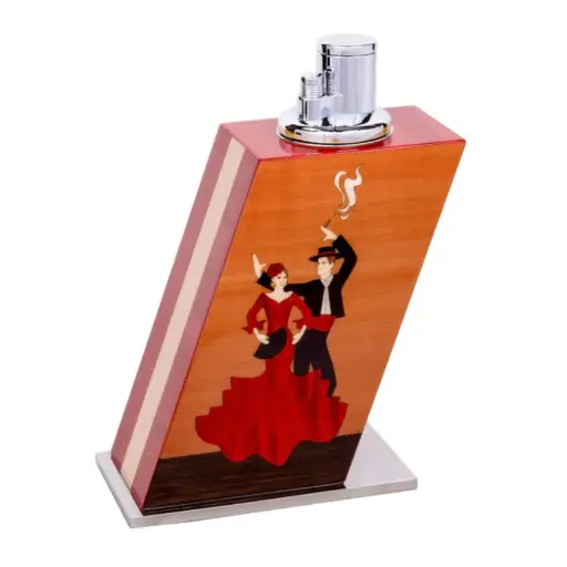 [51423] Lighter - Elie Bleu Cienfuegos Sycamore Table Lighter