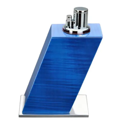 [51424] Lighter - Elie Bleu Fruit Blue Table Lighter