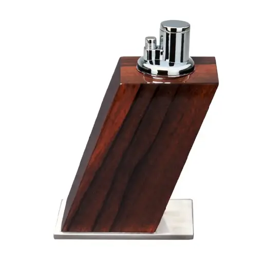 [51425] Lighter - Elie Bleu Green Ebony