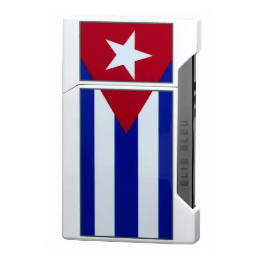 [51426] Lighter - Elie Bleu J-12 Cuban Flag