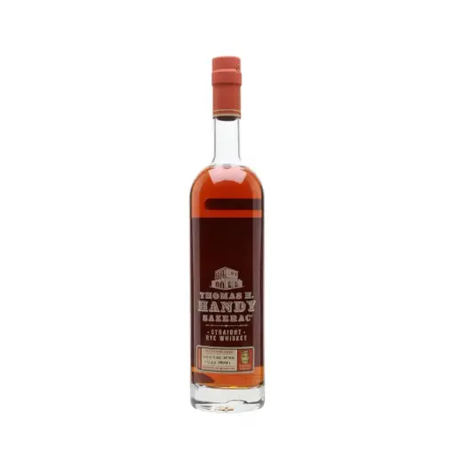 [51586] Whisky - Thomas H Handy Rye BTAC 2018 Release - 128.8 Proof 75cl