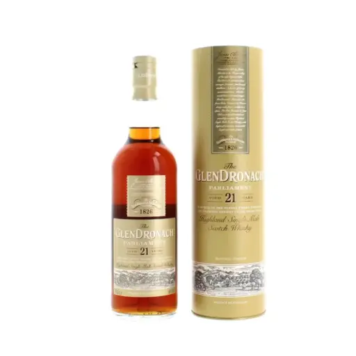 [51598] Whisky - Glendronach 21 Year Old Parliament Single Malt Scotch - 48% 70cl