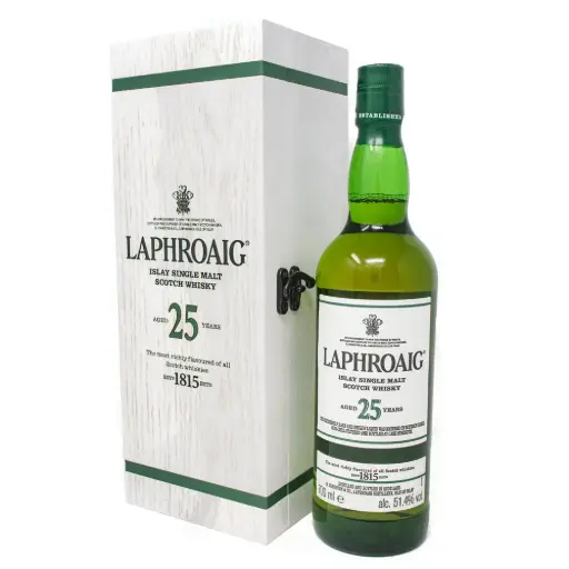 [51599] Whisky - Laphroaig 25 Year Old Cask Strength 2019 - 70cl 51.4%