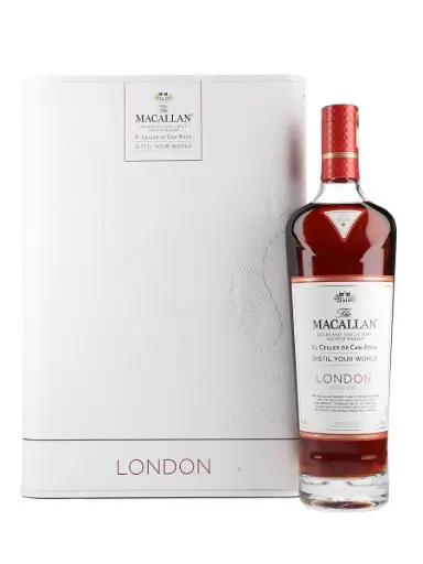 [51603] Whisky - Macallan Distil Your World London Single Malt Scotch - 57.5% 70cl