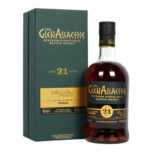 [51612] Whisky - Glenallachie 21 Year Old Batch 3 - 51.5% 70cl