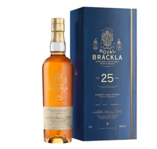 [51620] Whisky - Royal Brackla 25 Year Old - 46% 70cl