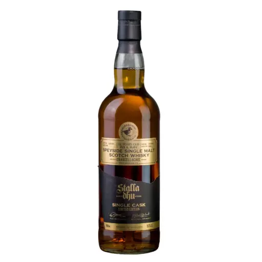 [51624] Whisky - Stalla Dhu Single Cask Craigellachie 12 Year Old Rye & Ruby - 50% 70cl
