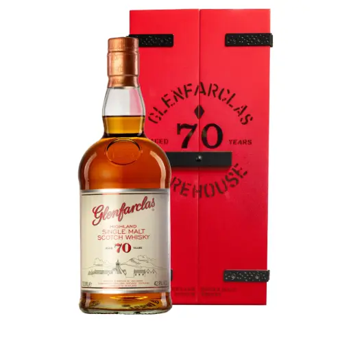 [51627] Whisky - Glenfarclas 70 Year Old - 49.2% 70cl