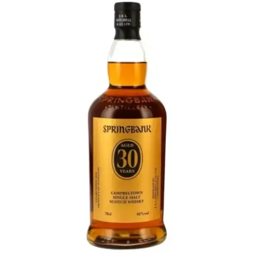 [51628] Whisky - Springbank 30 Year Old 2025 Release - 46% 70cl